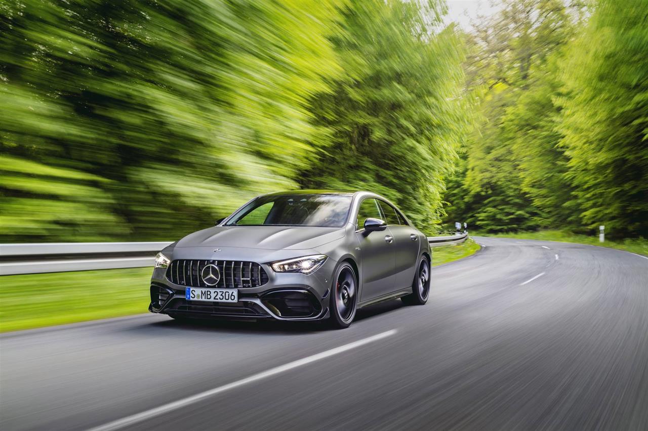 2020 Mercedes-Benz AMG CLA 45