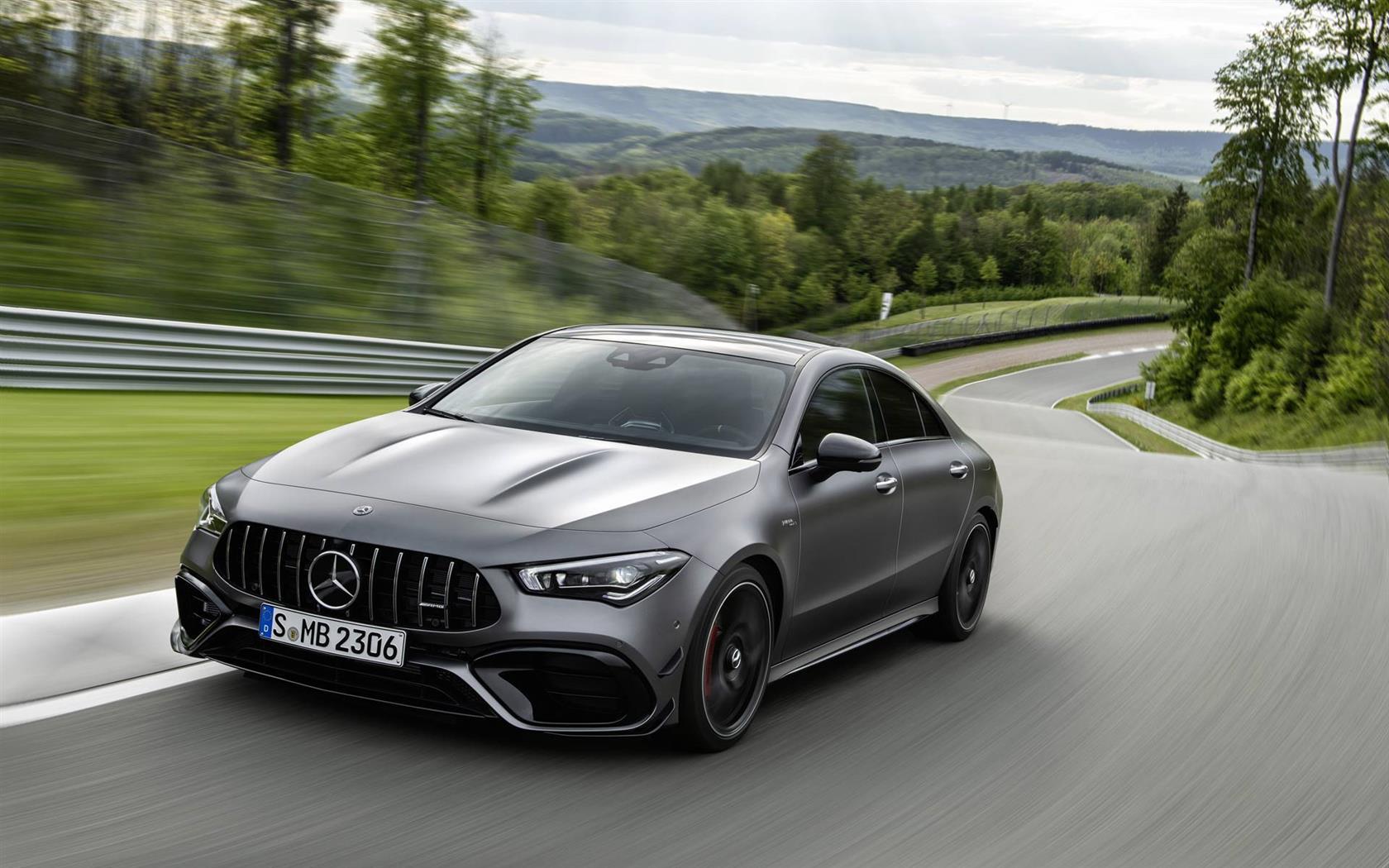 2020 Mercedes-Benz AMG CLA 45