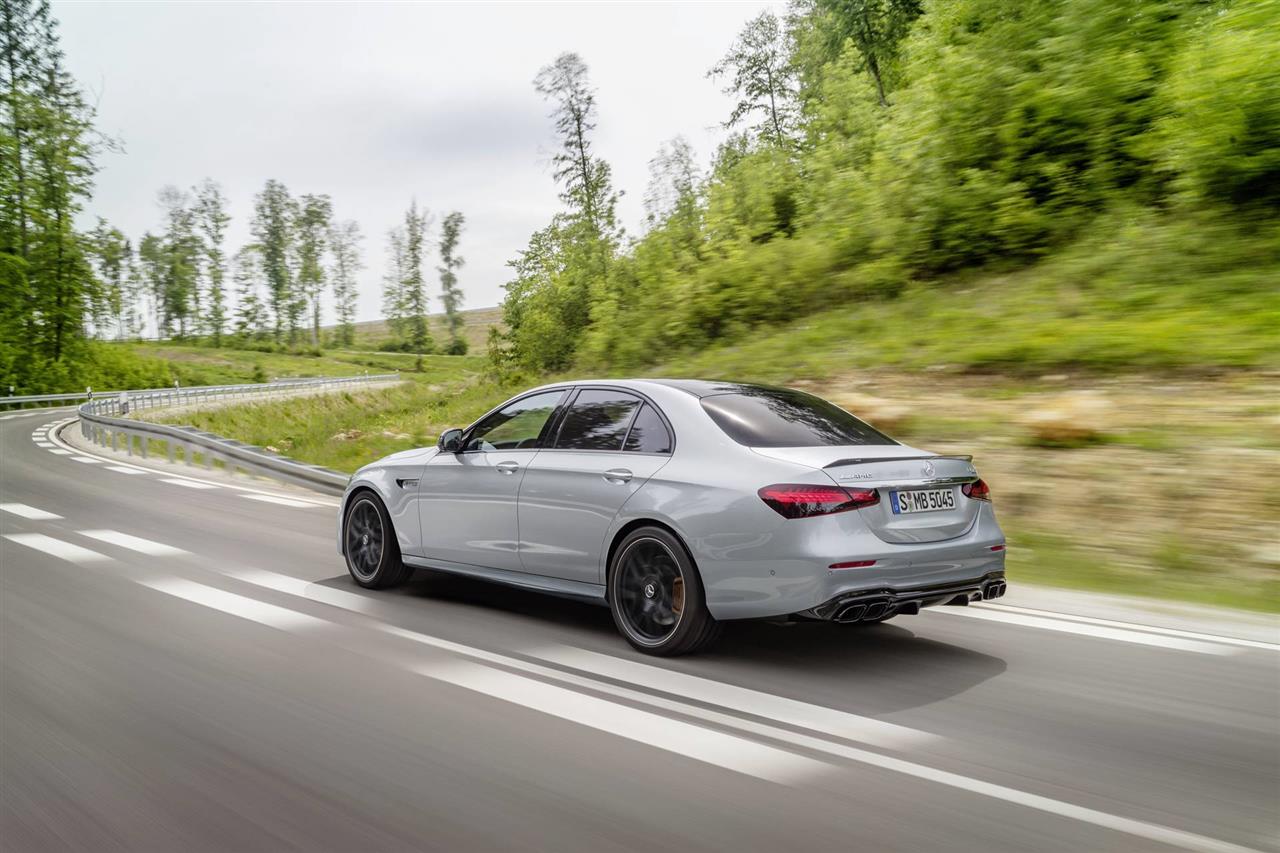 2020 Mercedes-Benz AMG E 63 S