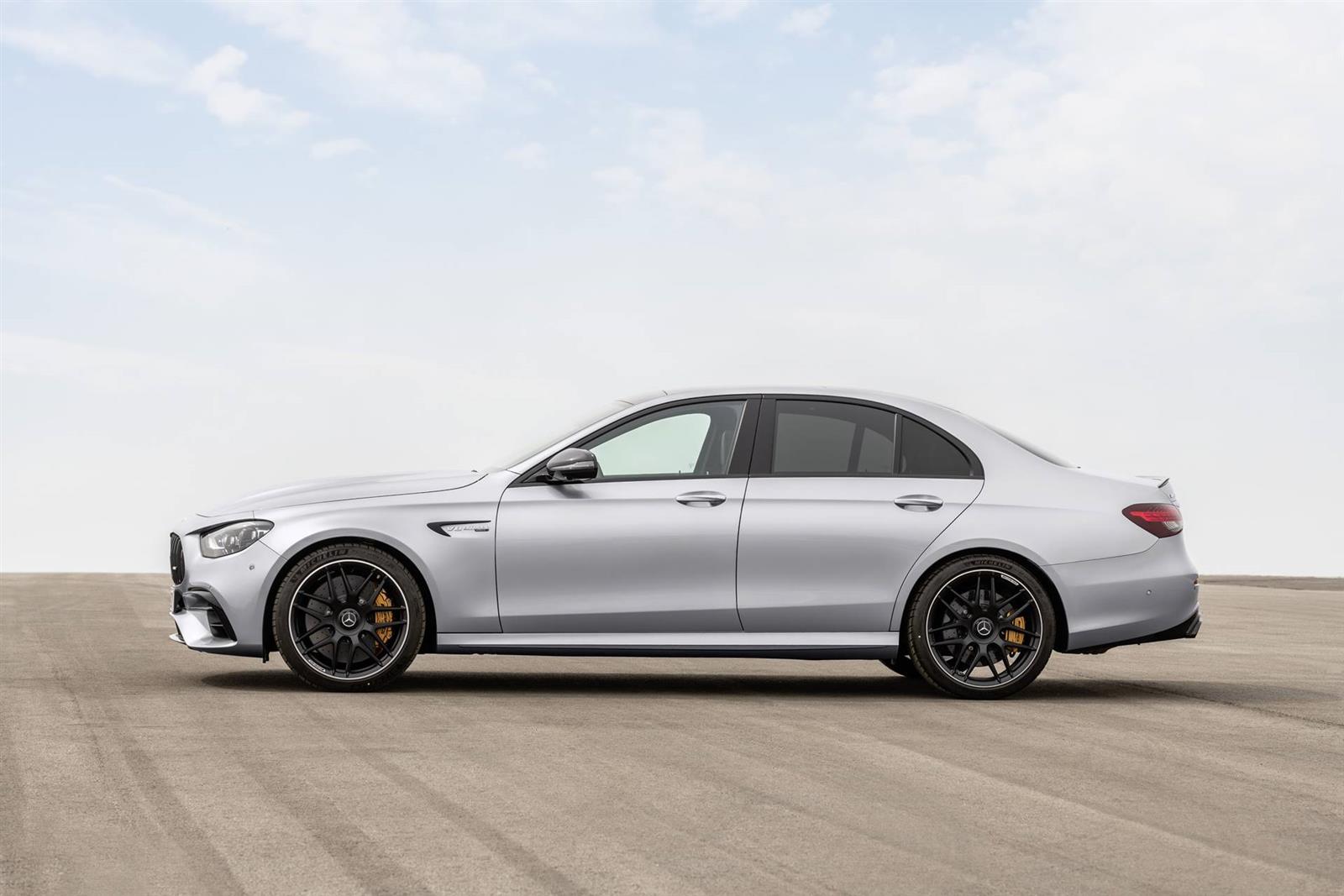 2020 Mercedes-Benz AMG E 63 S