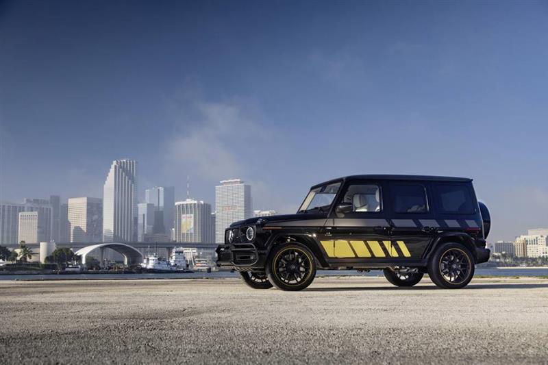 2020 Mercedes-Benz AMG G 63 Cigarette Edition