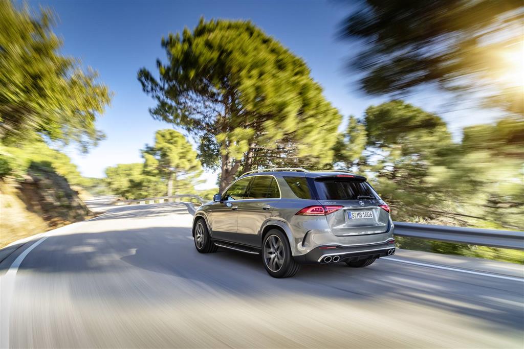 2019 Mercedes-Benz AMG GLE 53 4MATIC