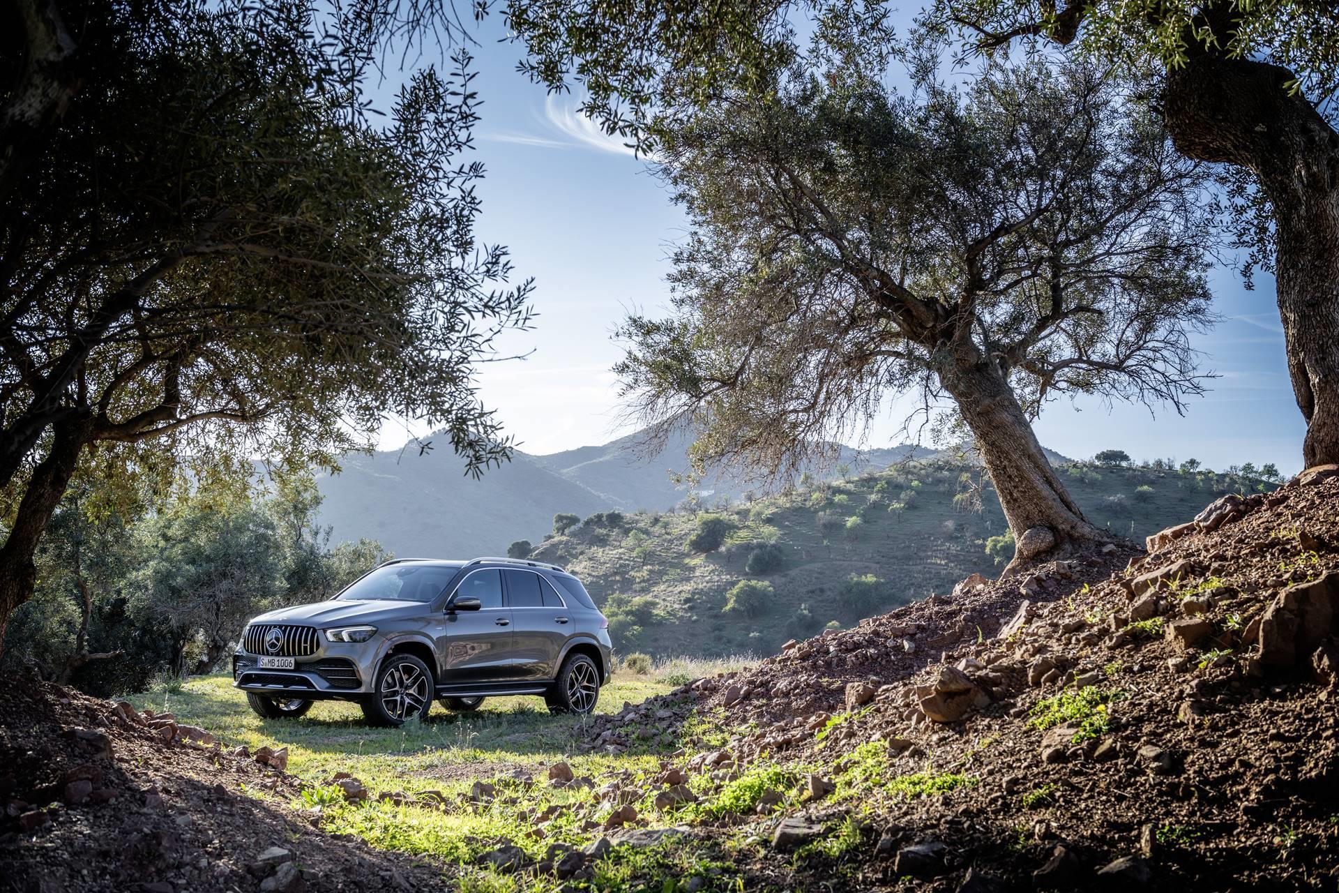 2019 Mercedes-Benz AMG GLE 53 4MATIC