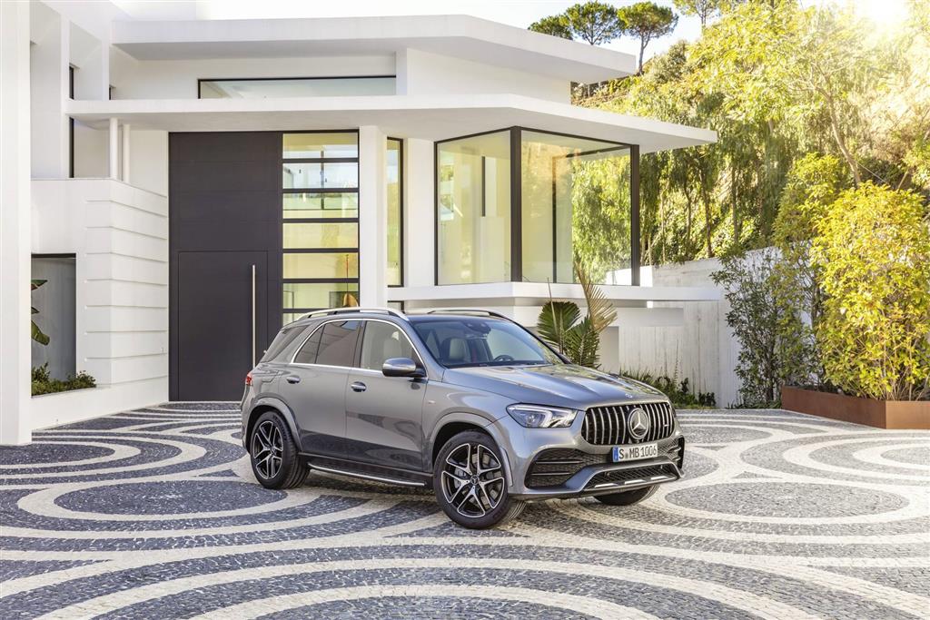 2019 Mercedes-Benz AMG GLE 53 4MATIC