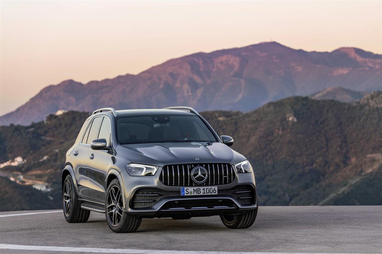 2019 Mercedes-Benz AMG GLE 53 4MATIC