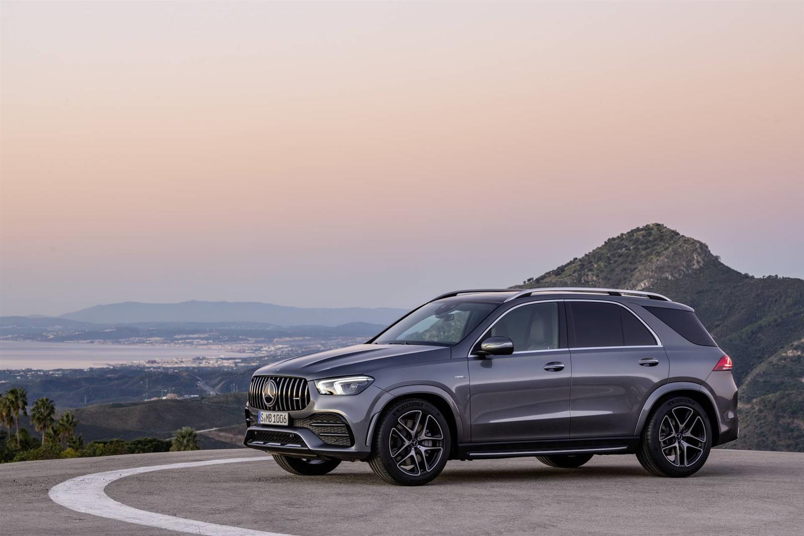 2019 Mercedes-Benz AMG GLE 53 4MATIC