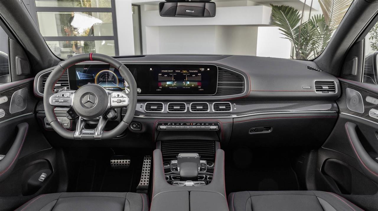 2019 Mercedes-Benz AMG GLE 53 4MATIC