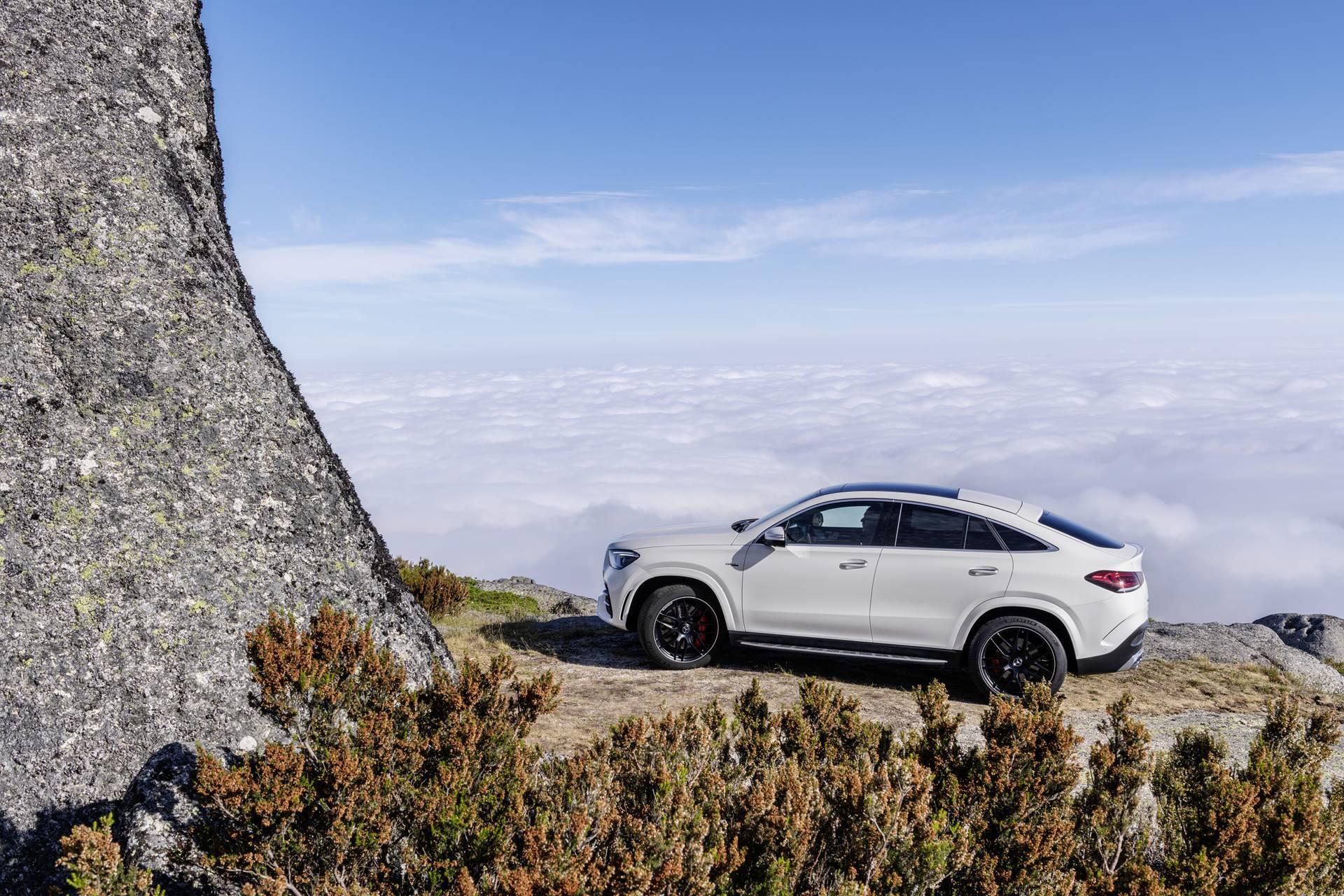 2021 Mercedes-Benz AMG GLE 53 Coupe