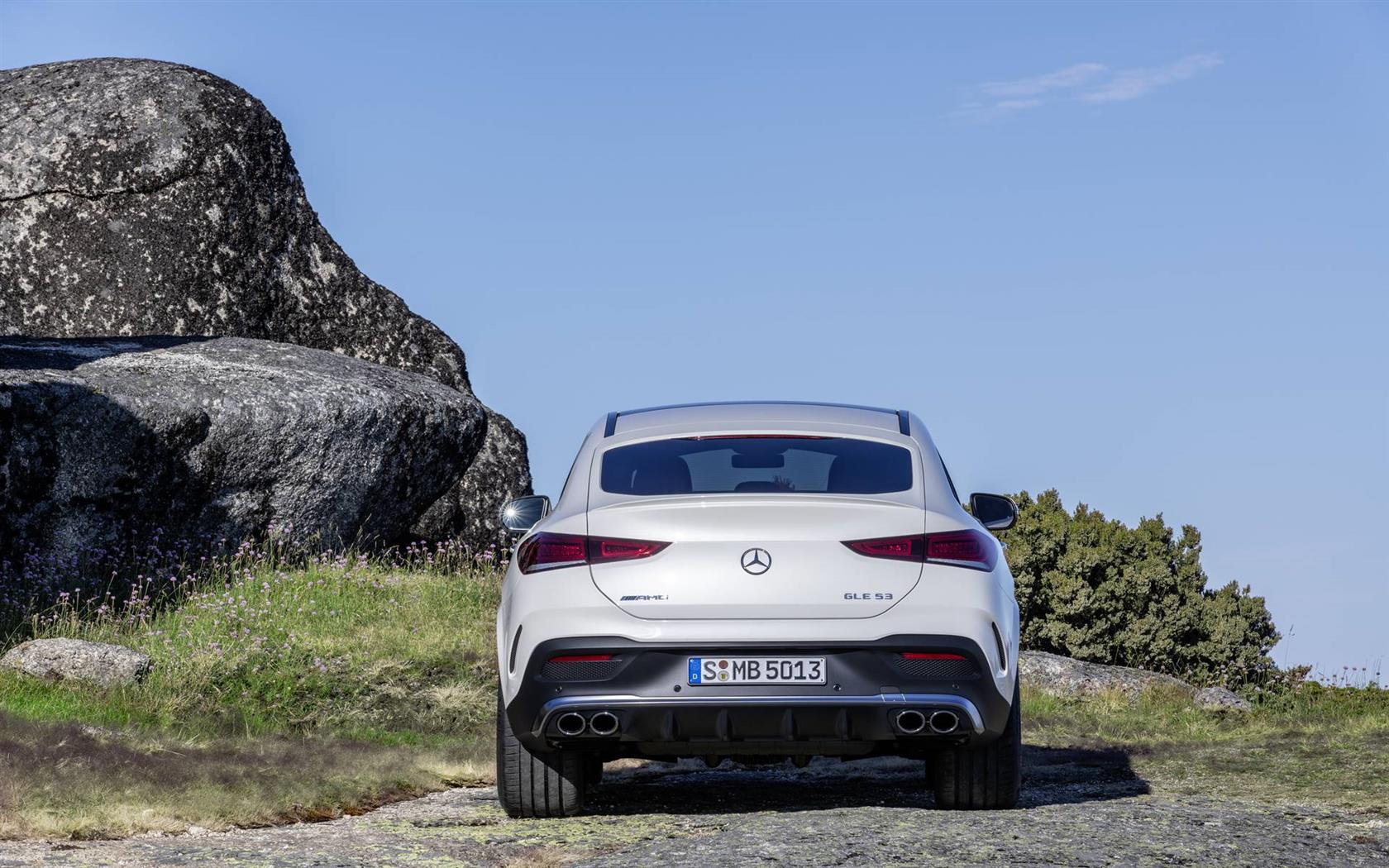 2021 Mercedes-Benz AMG GLE 53 Coupe