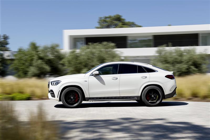 2021 Mercedes-Benz AMG GLE 53 Coupe