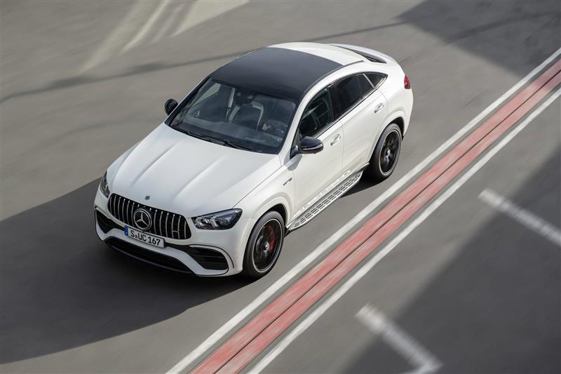 2020 Mercedes-Benz GLE 63 4MATIC+ Coupe