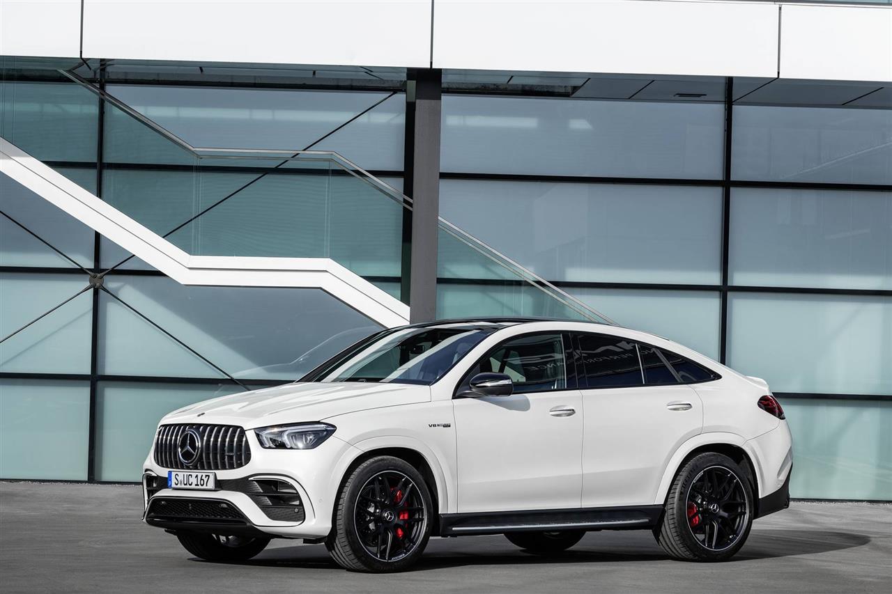 2020 Mercedes-Benz GLE 63 4MATIC+ Coupe