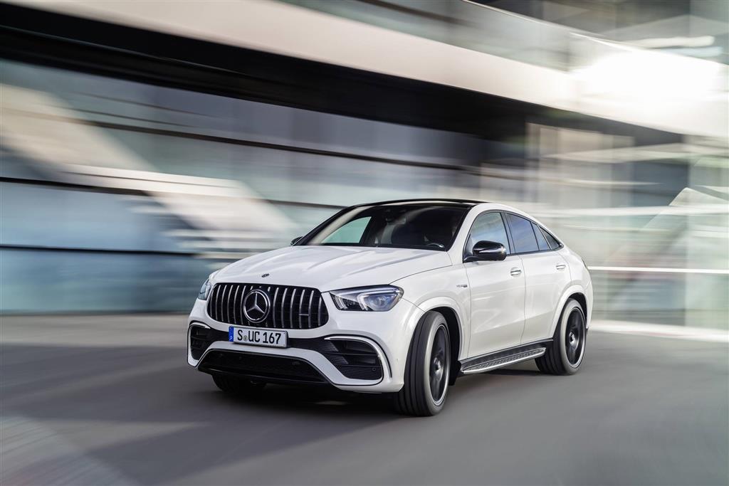 2020 Mercedes-Benz GLE 63 4MATIC+ Coupe