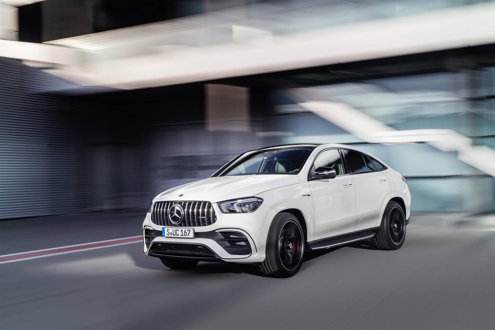 2020 Mercedes-Benz GLE 63 4MATIC+ Coupe