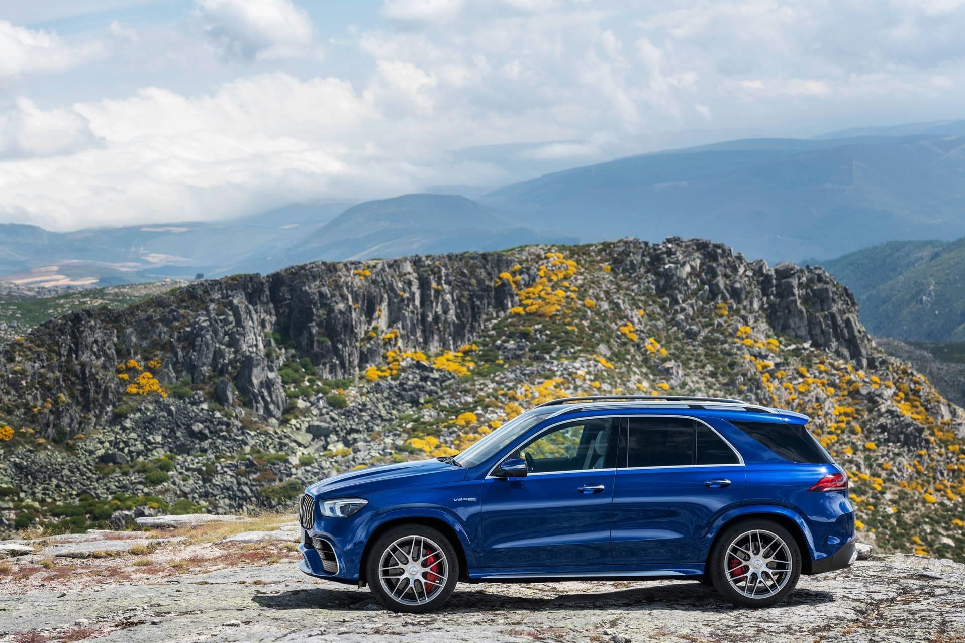 2020 Mercedes-Benz AMG GLE 63 S