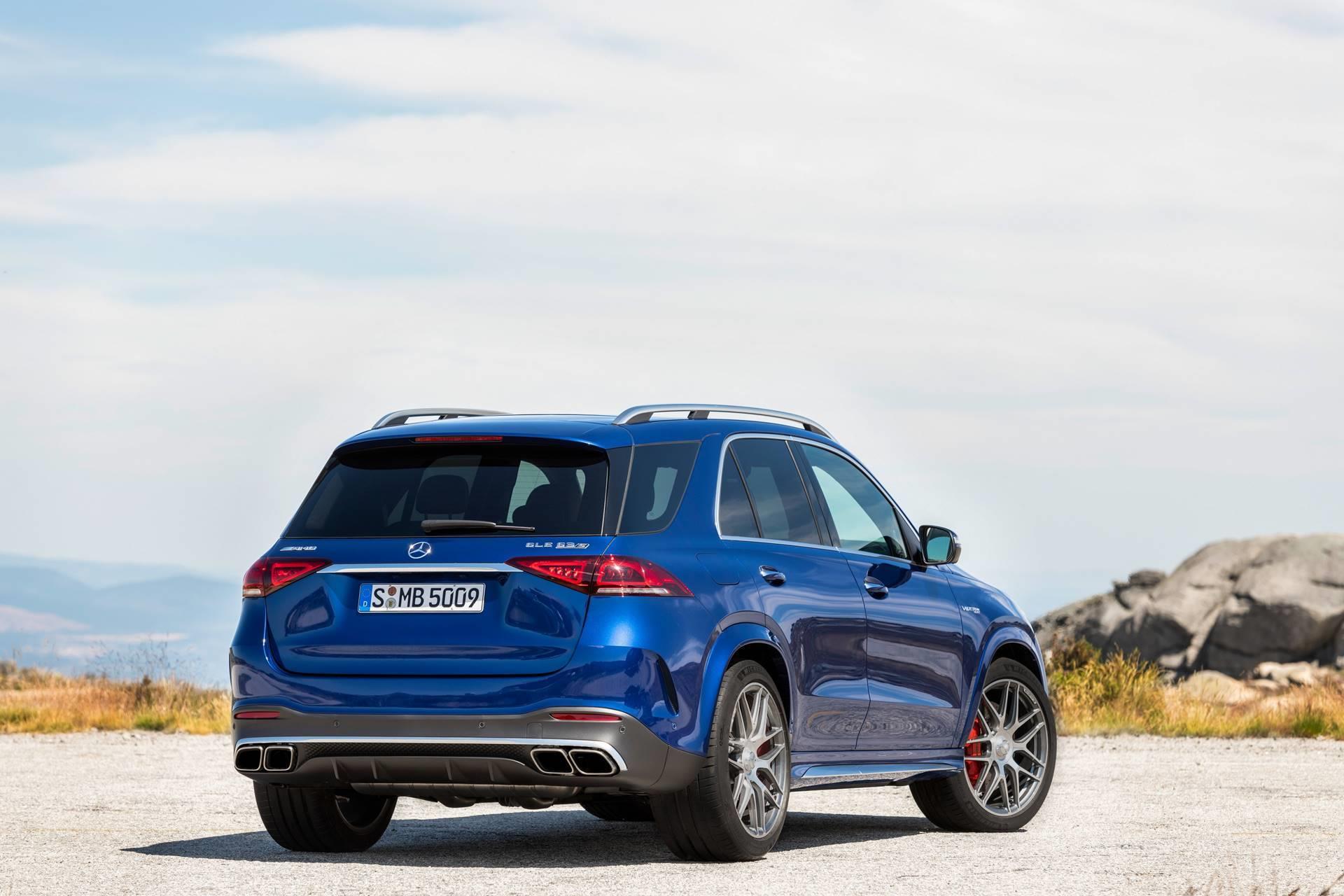 2020 Mercedes-Benz AMG GLE 63 S