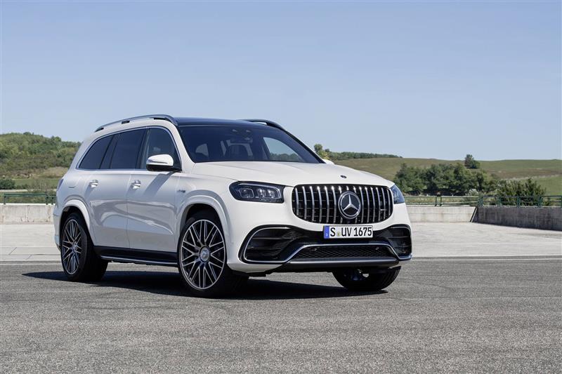 2020 Mercedes-Benz AMG GLS 63