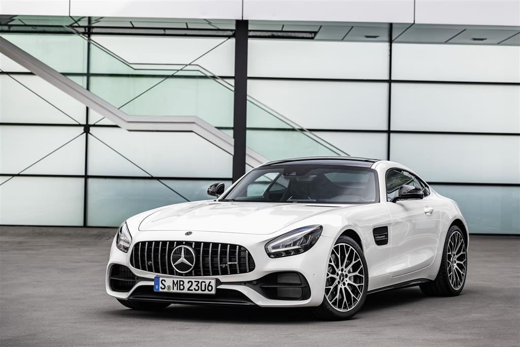 2019 Mercedes-Benz AMG GT