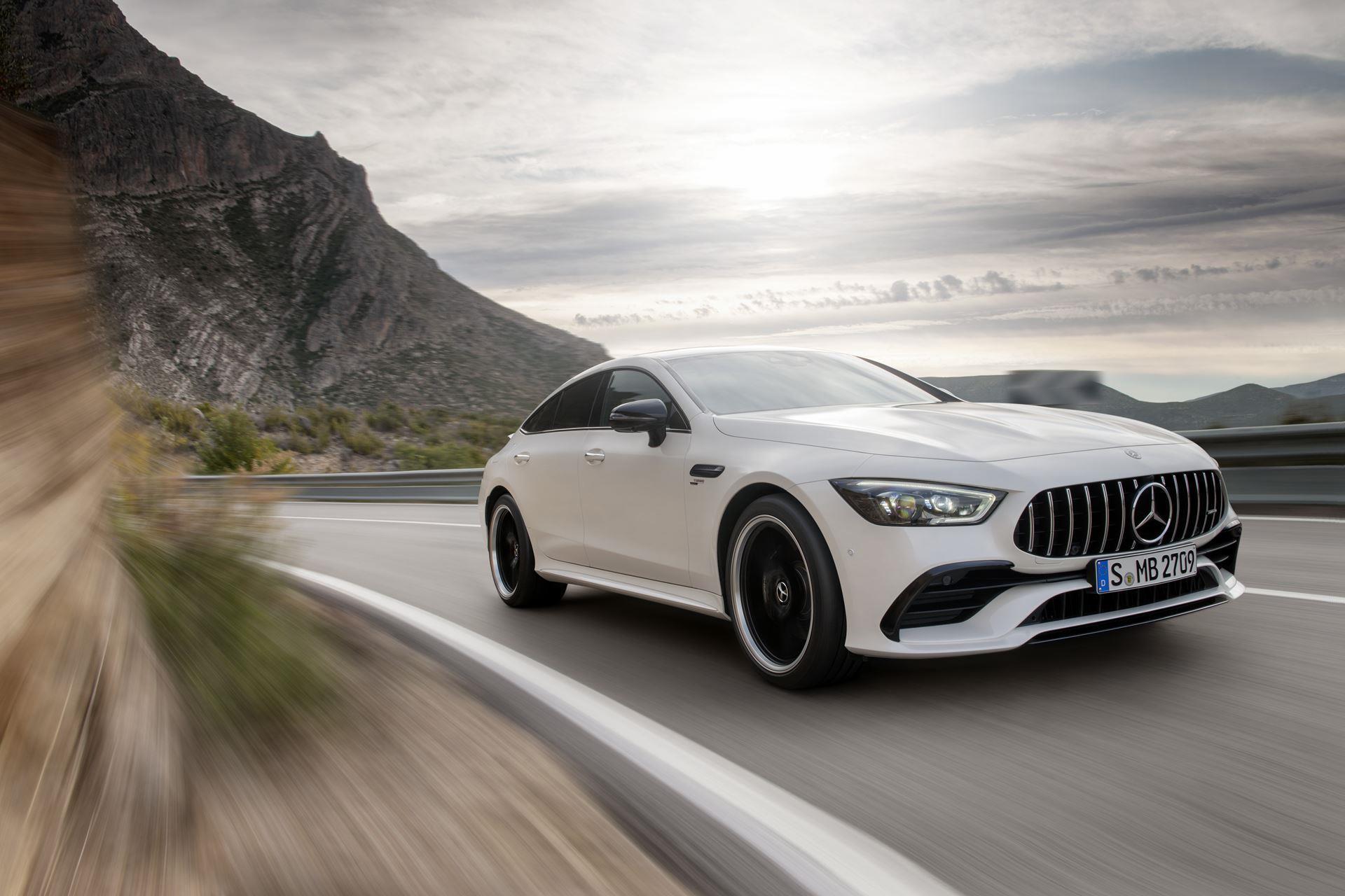 2018 Mercedes-Benz AMG GT 4-Door Coupe