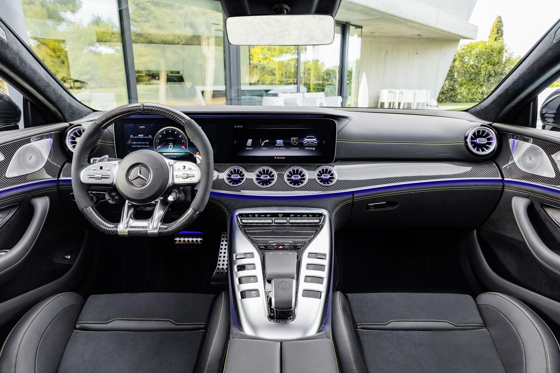 2018 Mercedes-Benz AMG GT 4-Door Coupe