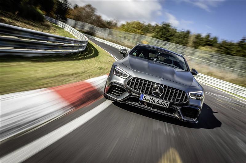 21 Mercedes Benz Amg Gt 63 S 4matic News And Information