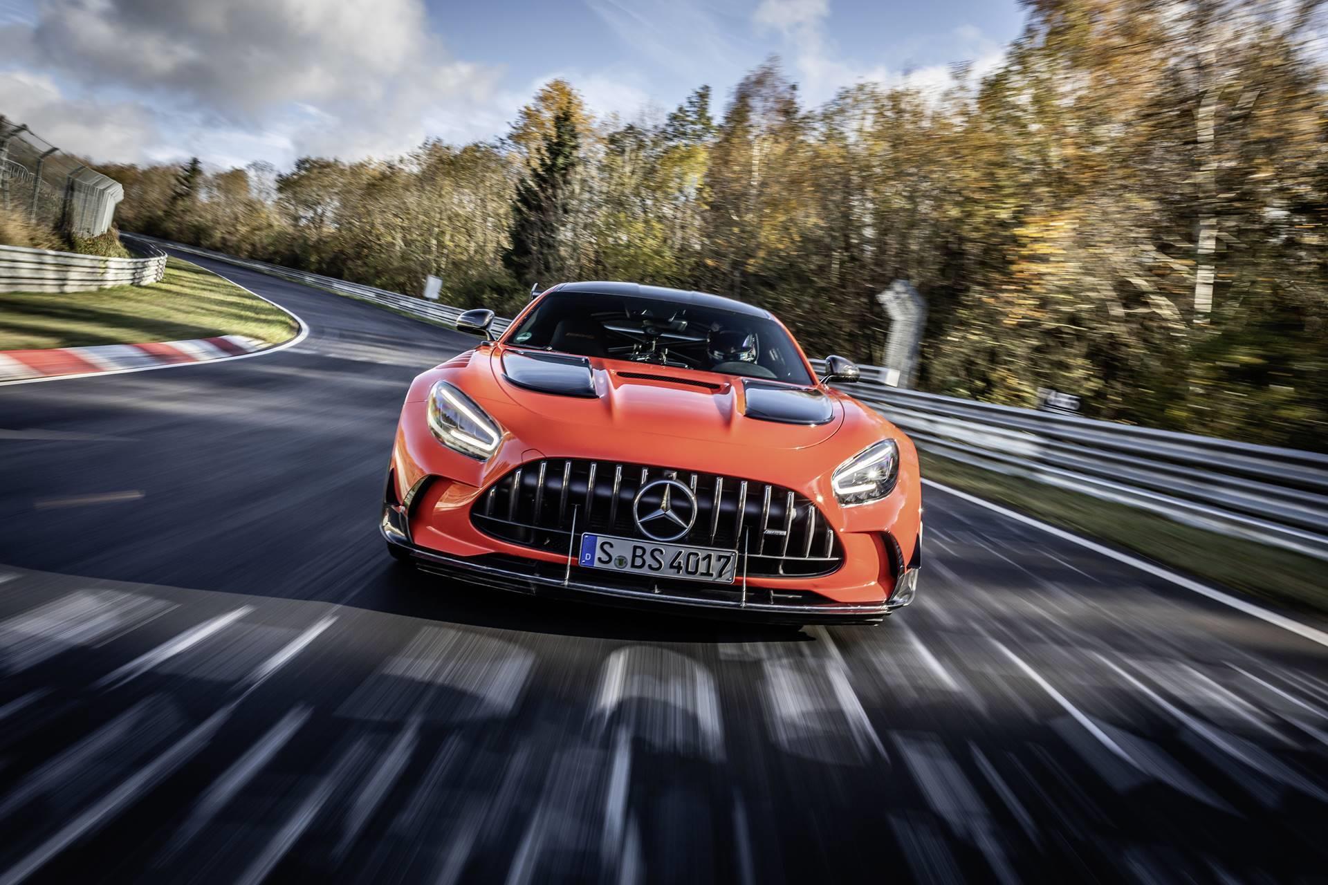 2021 Mercedes-Benz AMG GT Black Series