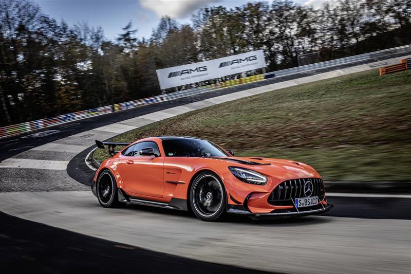 2021 Mercedes-Benz AMG GT Black Series