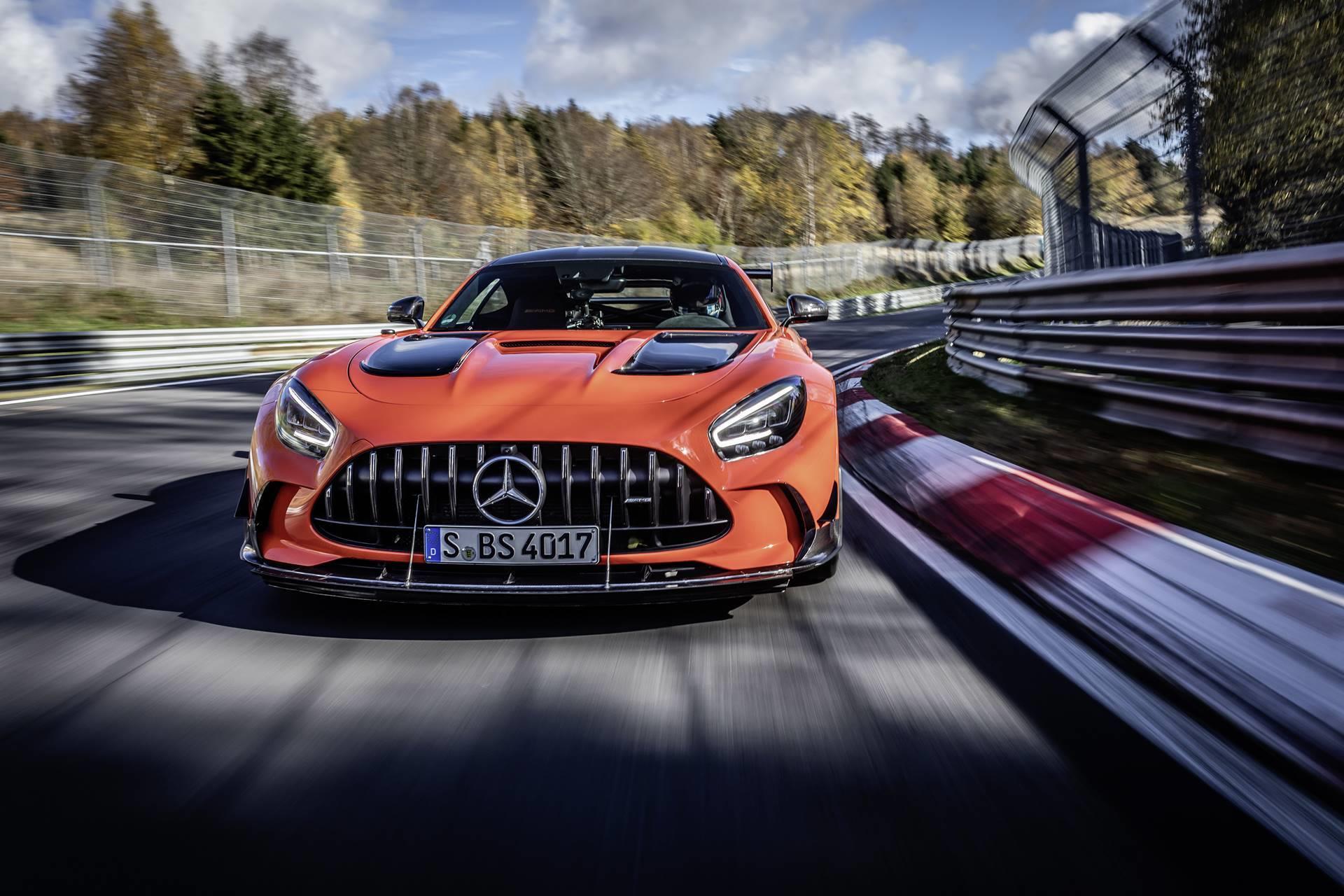 2021 Mercedes-Benz AMG GT Black Series