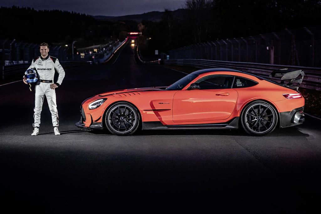 2021 Mercedes-Benz AMG GT Black Series