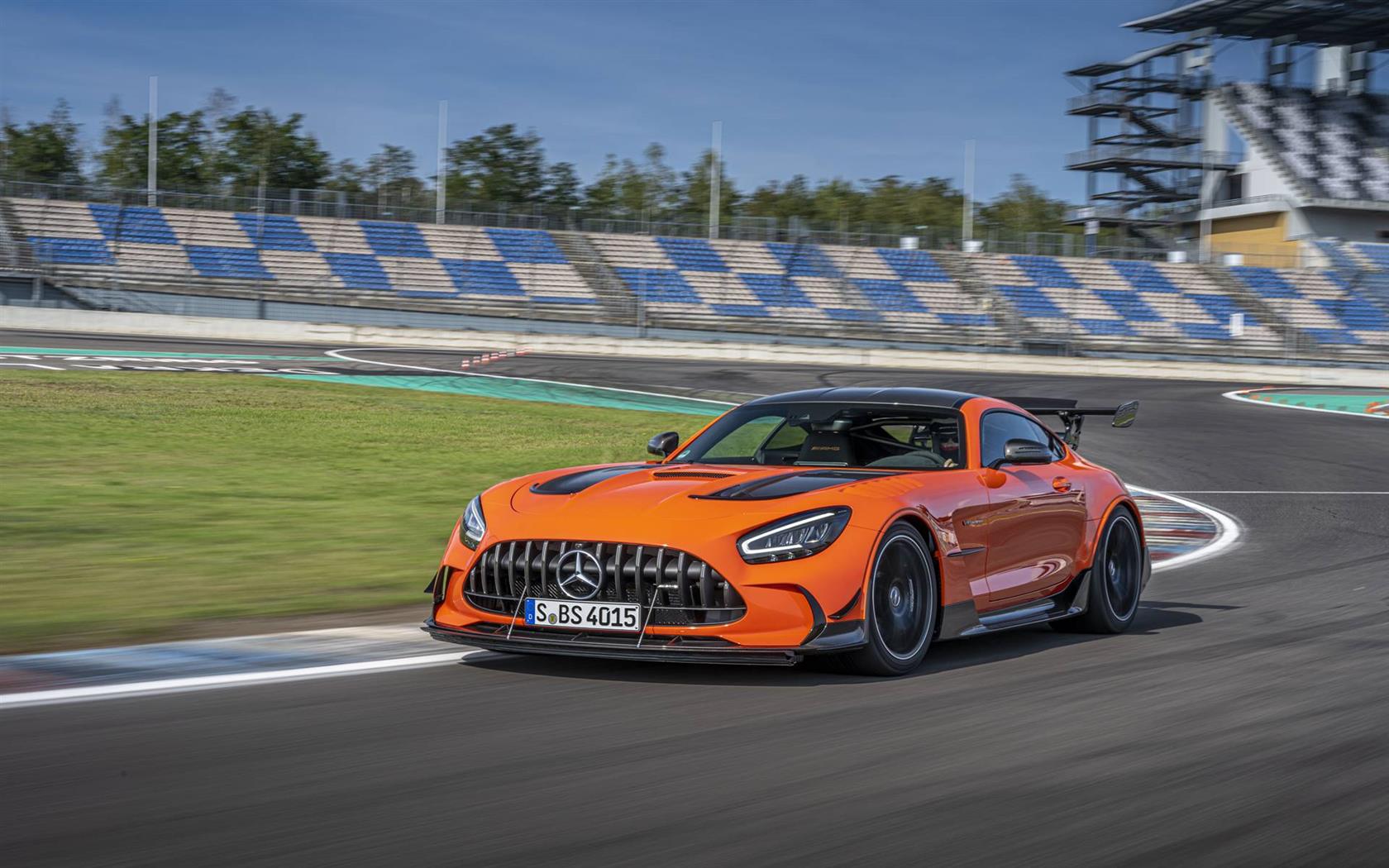 2021 Mercedes-Benz AMG GT Black Series