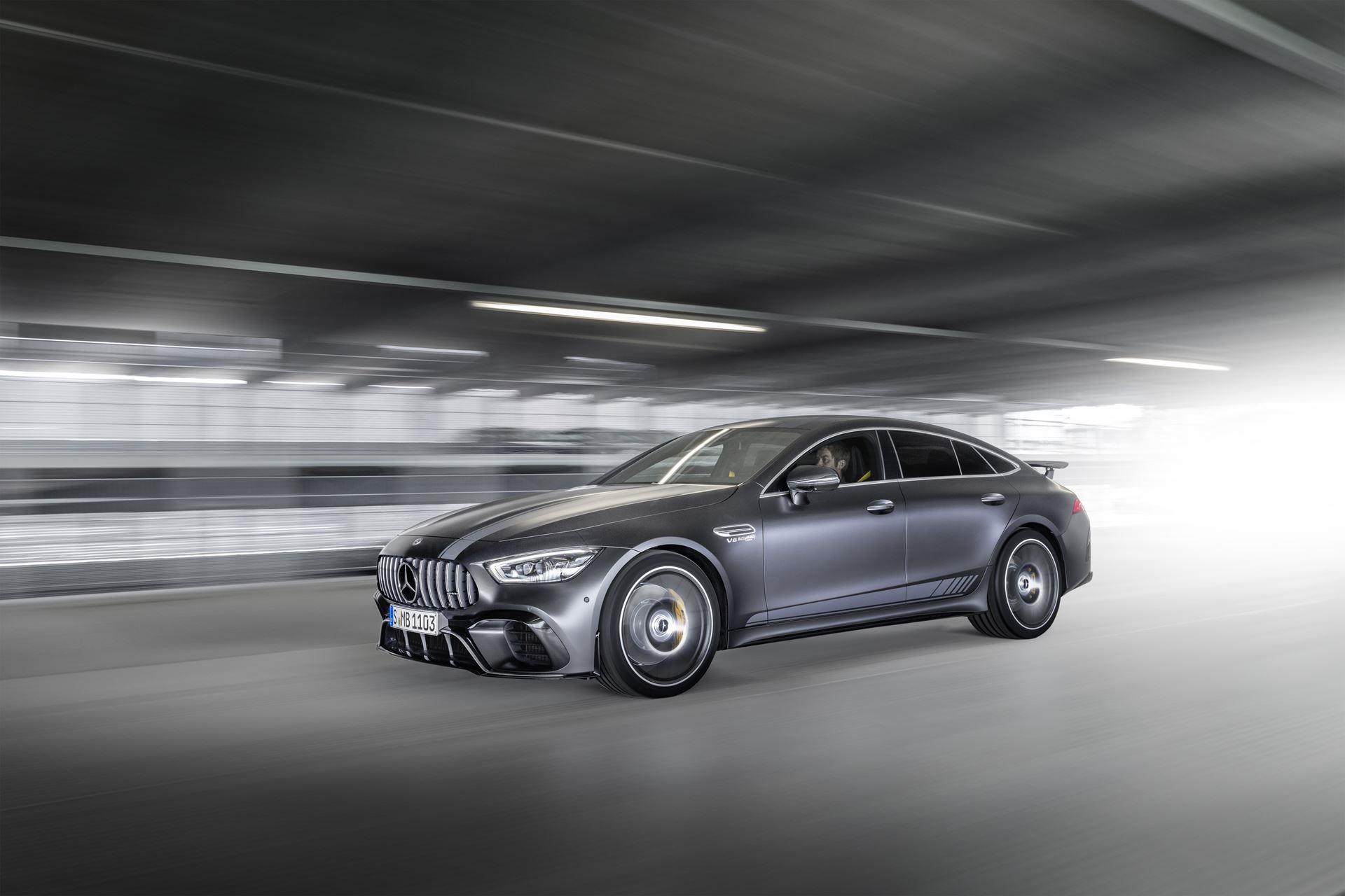 2018 Mercedes-Benz AMG GT 63 S Edition 1