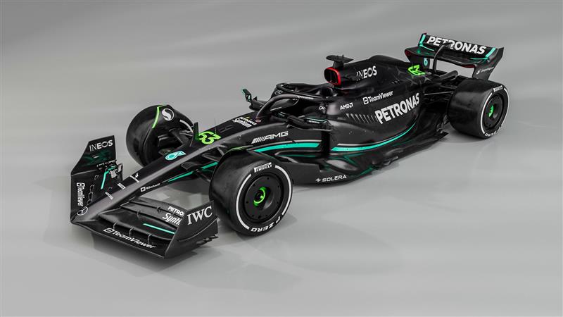 2023 Mercedes-Benz Formula 1 Season