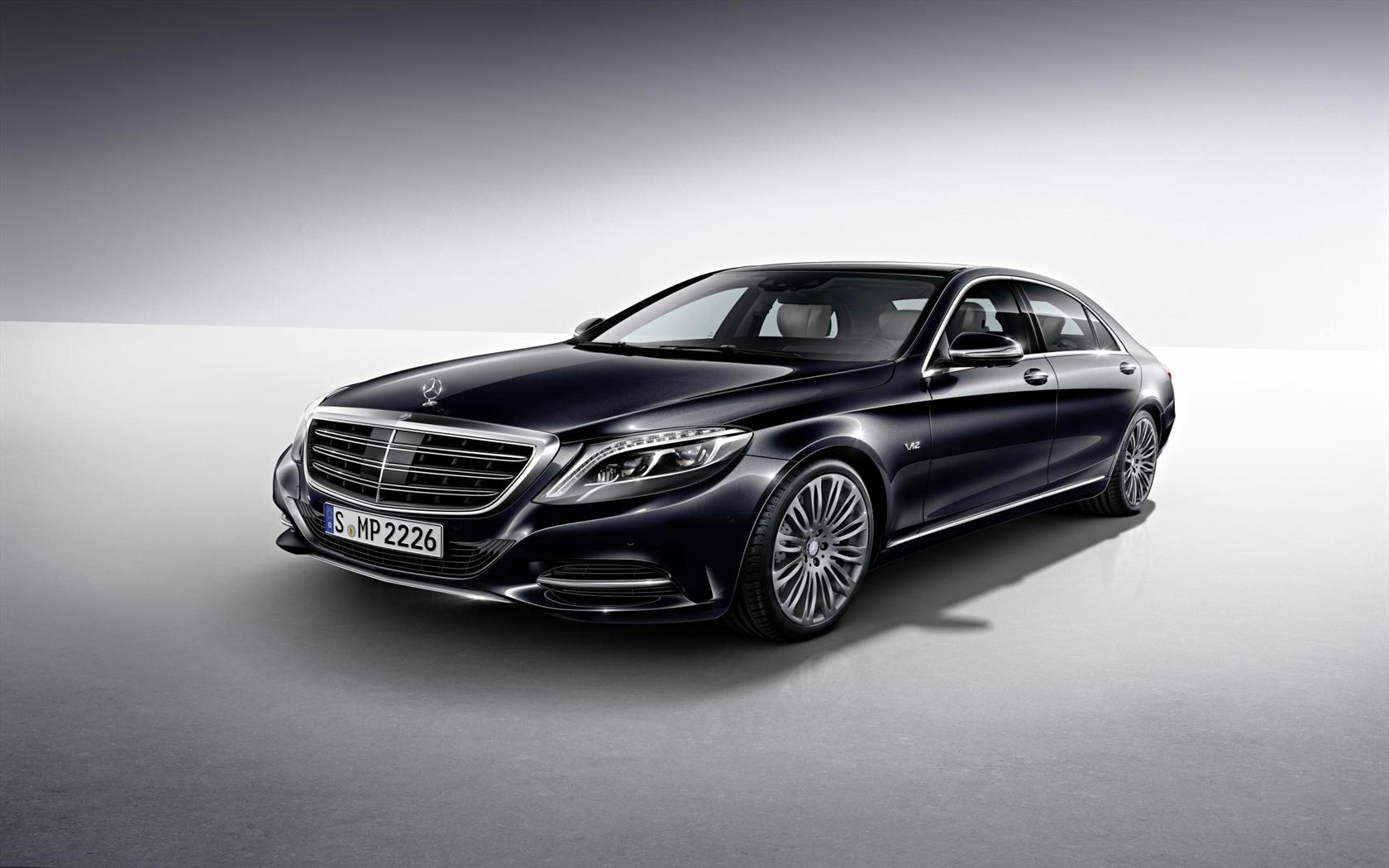 2015 Mercedes-Benz S600