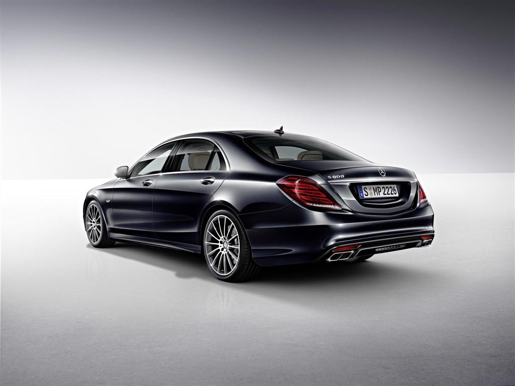 2015 Mercedes-Benz S600