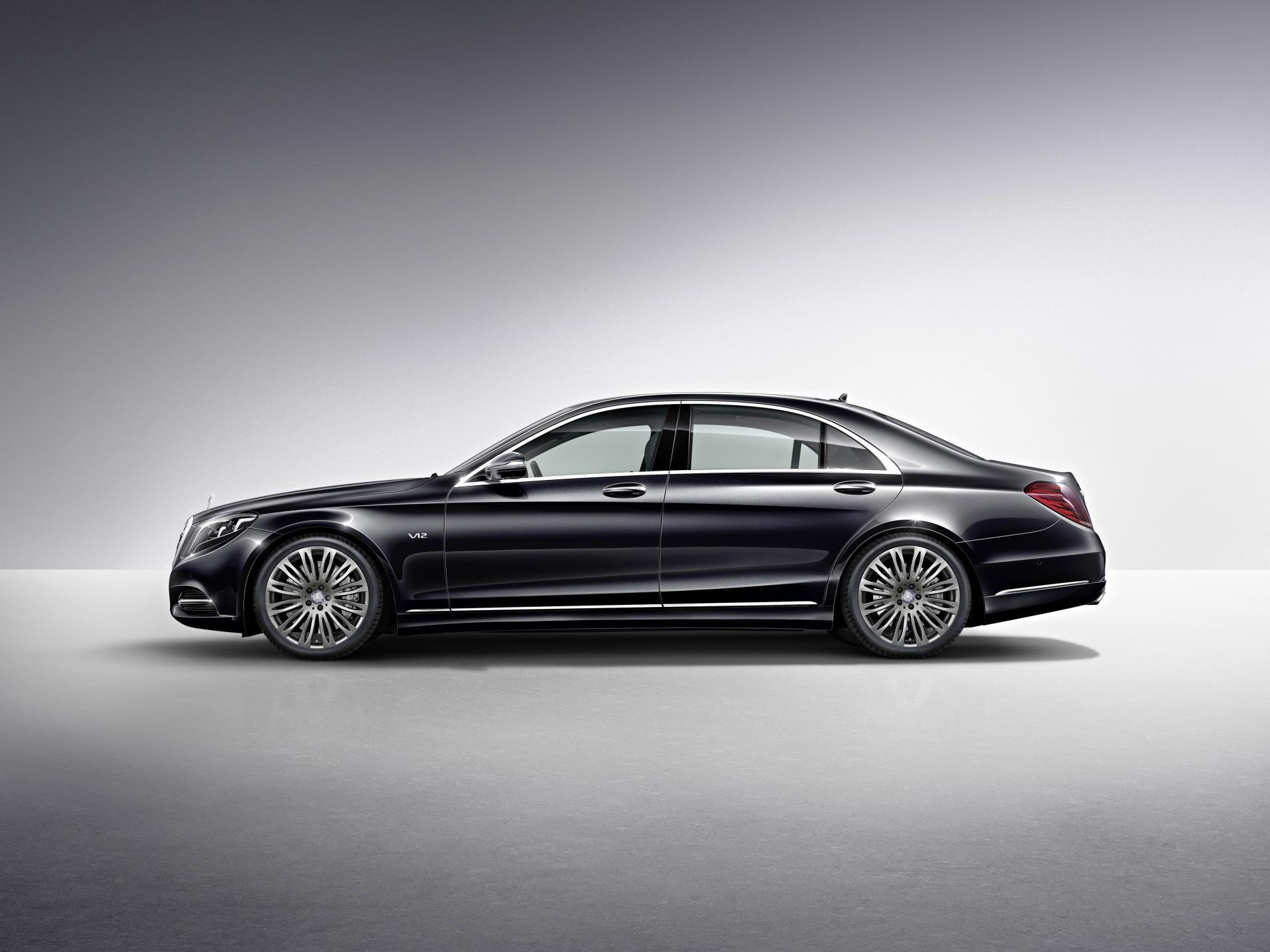 2015 Mercedes-Benz S600