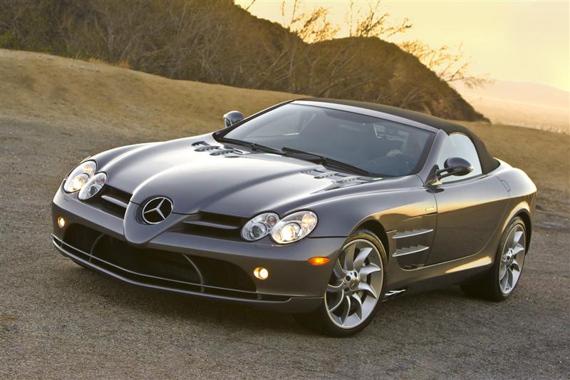 2008 Mercedes-Benz SLR McLaren Roadster