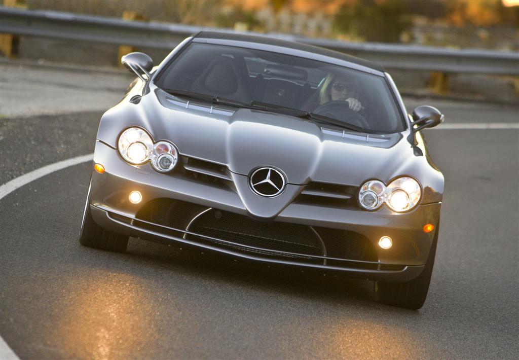 2008 Mercedes-Benz SLR McLaren Roadster