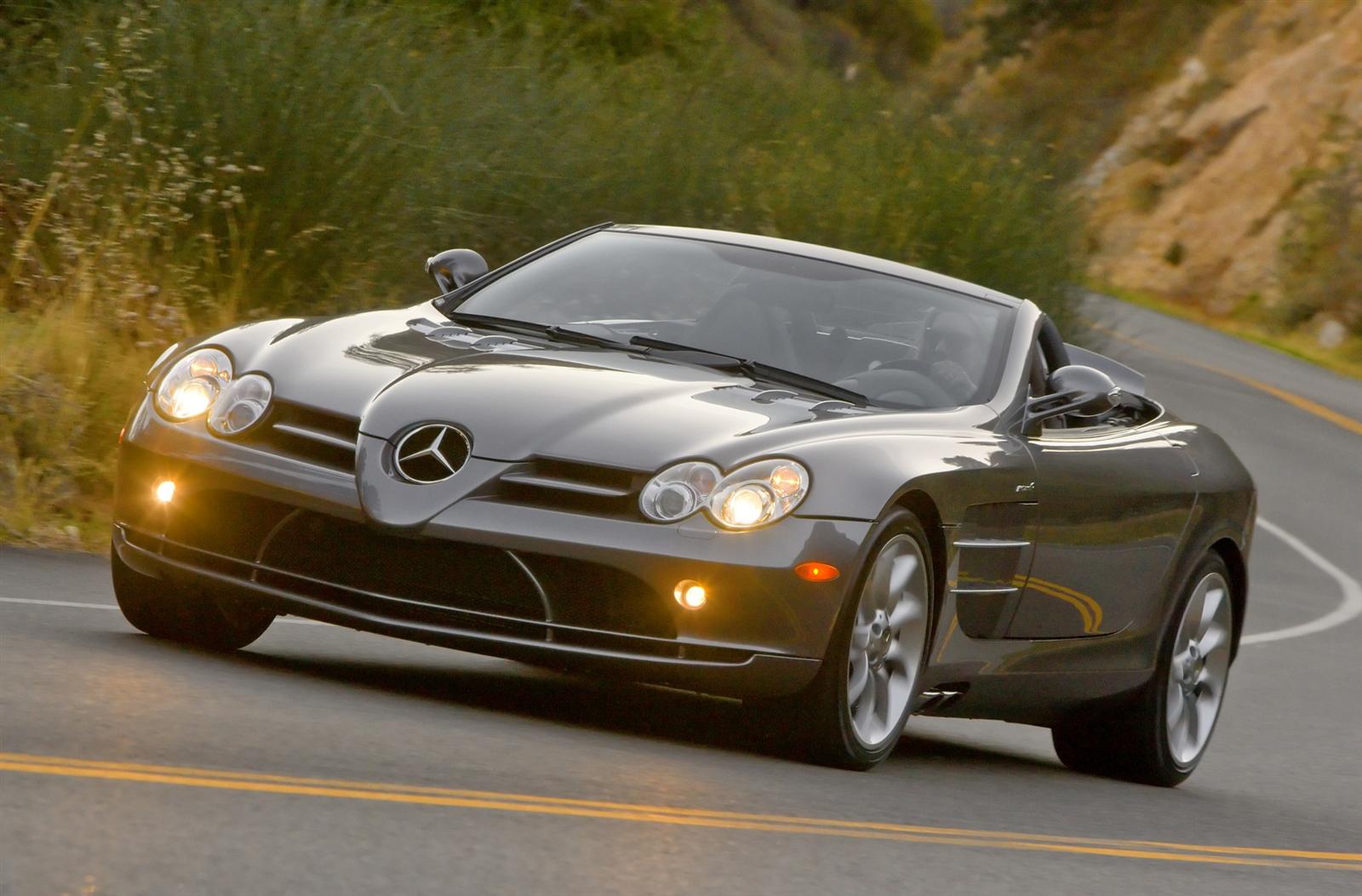 2008 Mercedes-Benz SLR McLaren Roadster