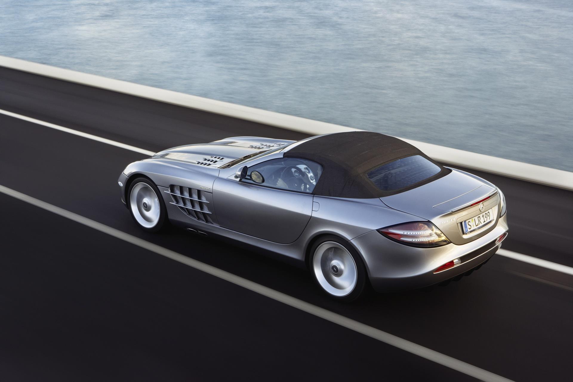 2008 Mercedes-Benz SLR McLaren Roadster