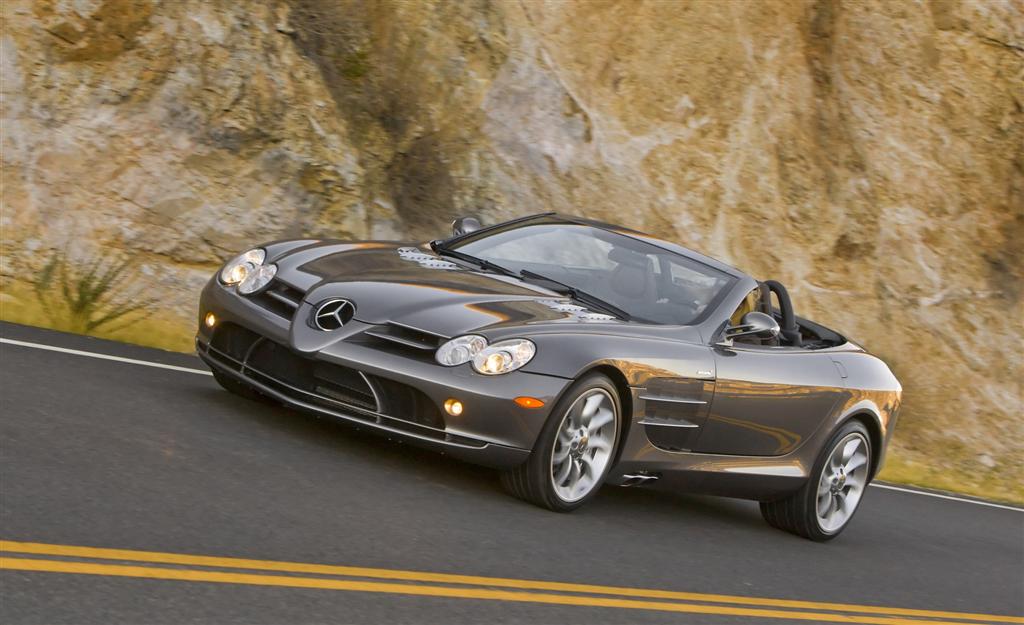 2008 Mercedes-Benz SLR McLaren Roadster