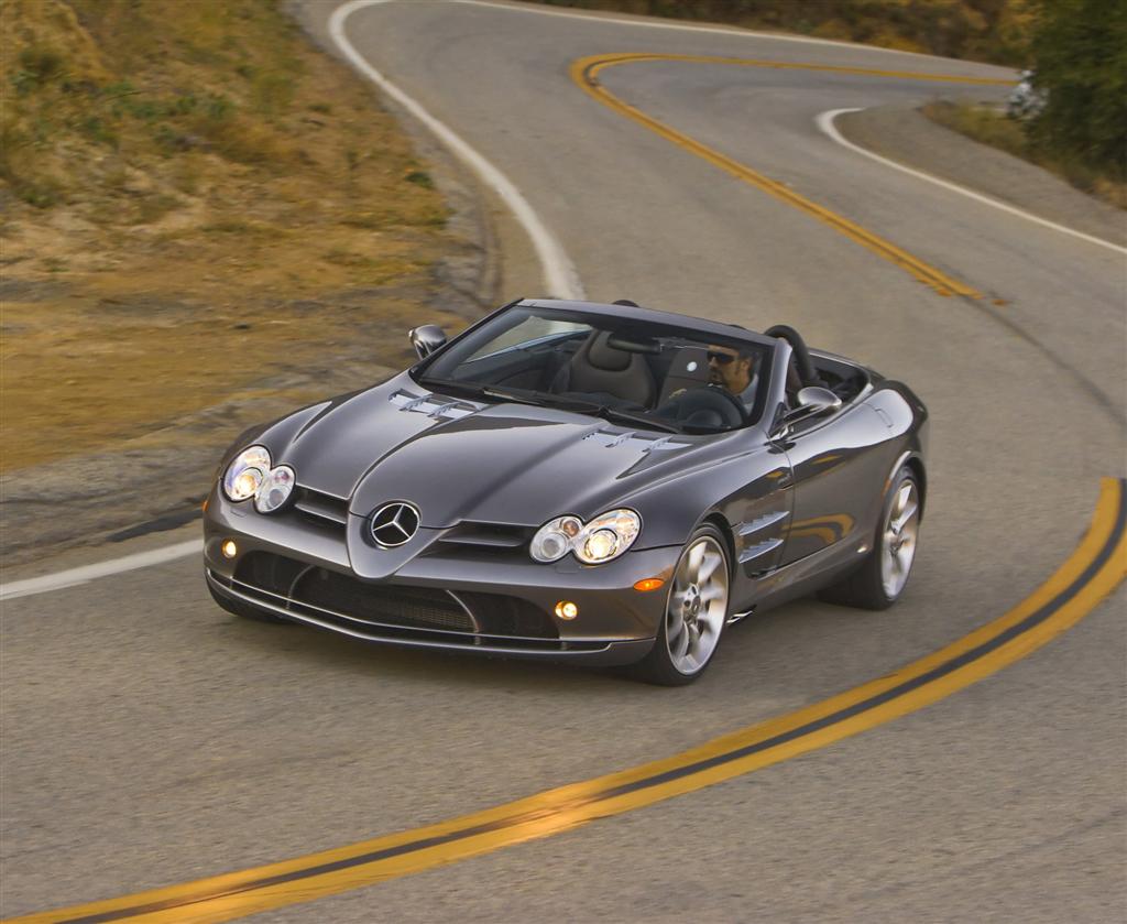 2008 Mercedes-Benz SLR McLaren Roadster