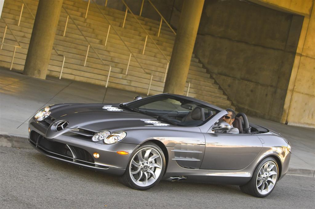 2008 Mercedes-Benz SLR McLaren Roadster