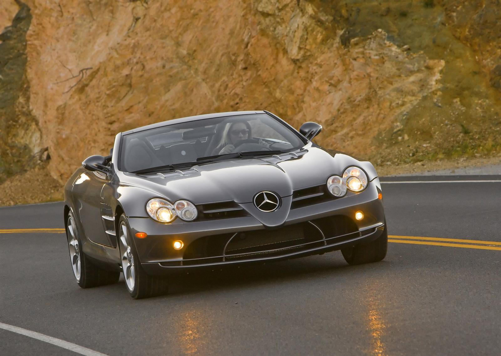 2008 Mercedes-Benz SLR McLaren Roadster