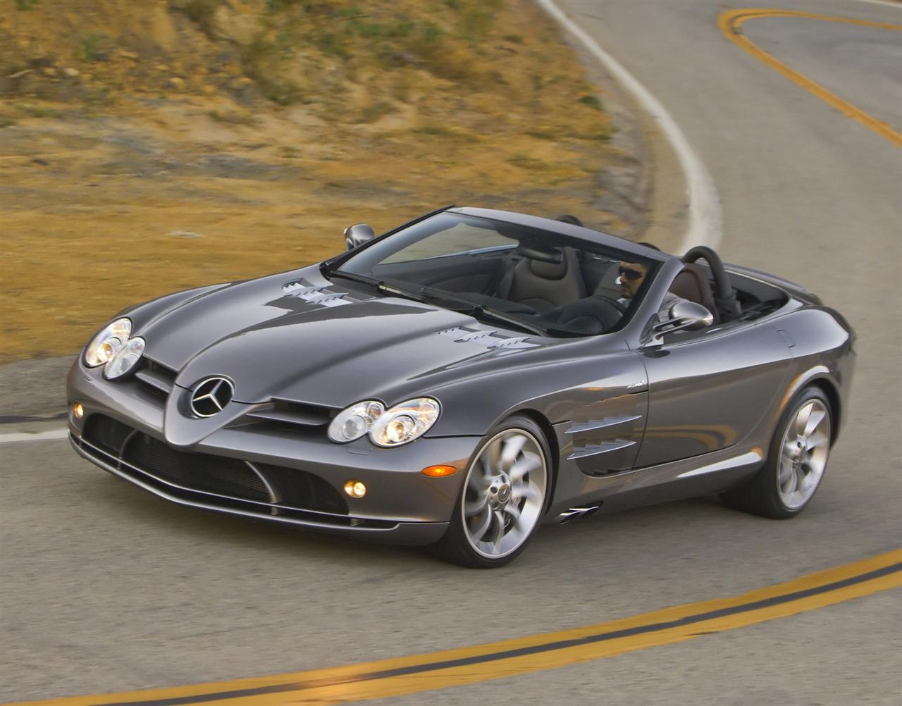 2008 Mercedes-Benz SLR McLaren Roadster