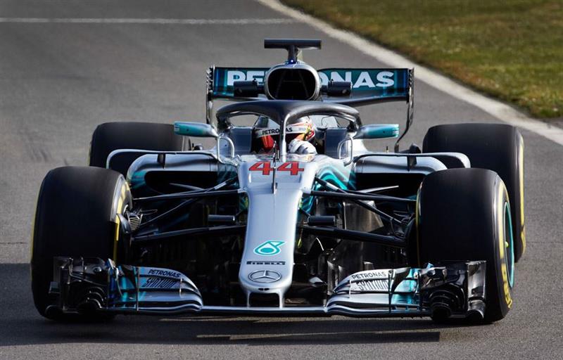2018 Mercedes-Benz Formula 1 Season