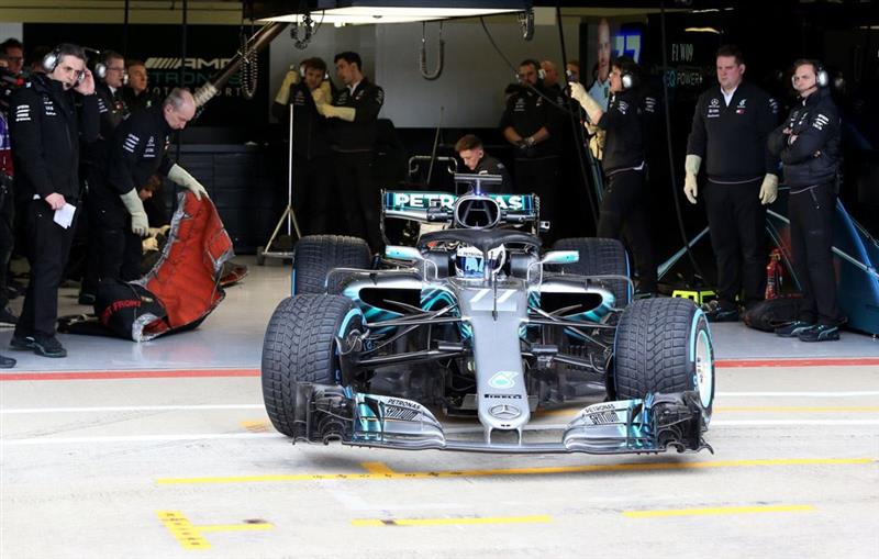 2018 Mercedes-Benz W09 EQ Power