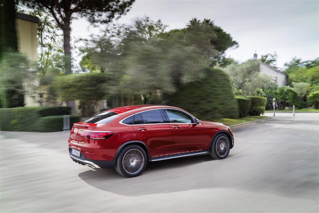 2019 Mercedes-Benz GLC Coupe