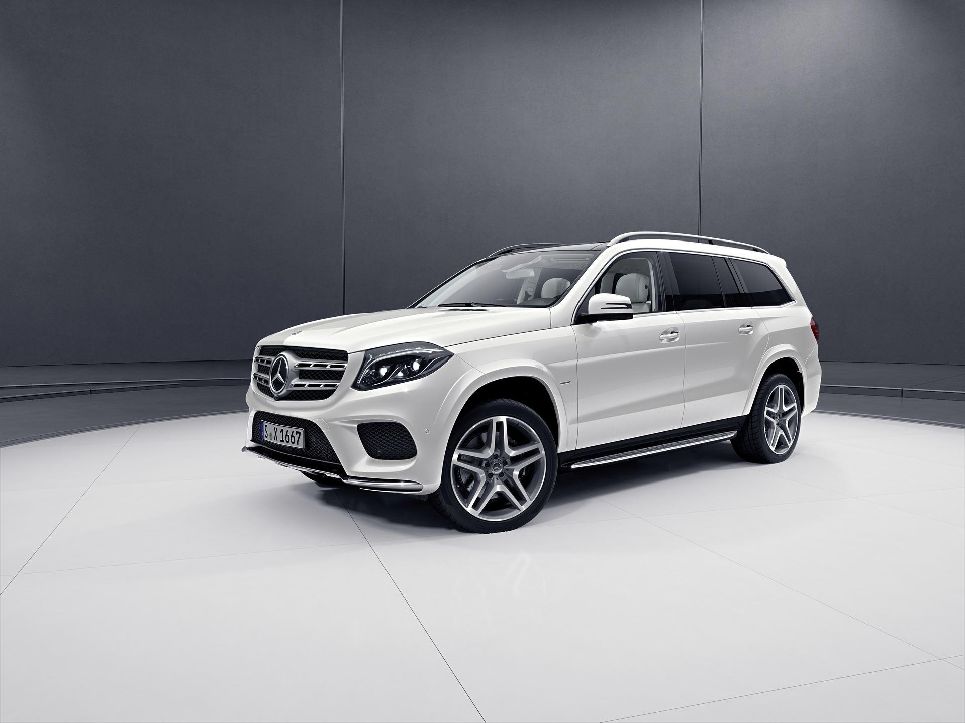 2018 Mercedes-Benz GLS Grand Edition