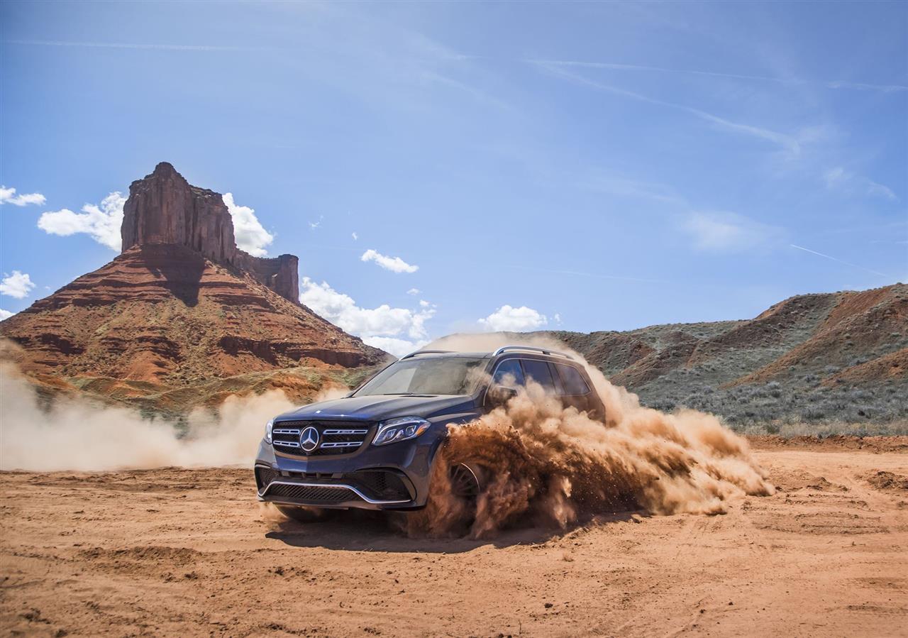 2018 Mercedes-Benz GLS