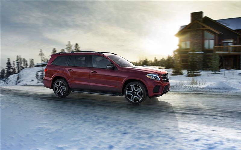 2018 Mercedes-Benz GLS